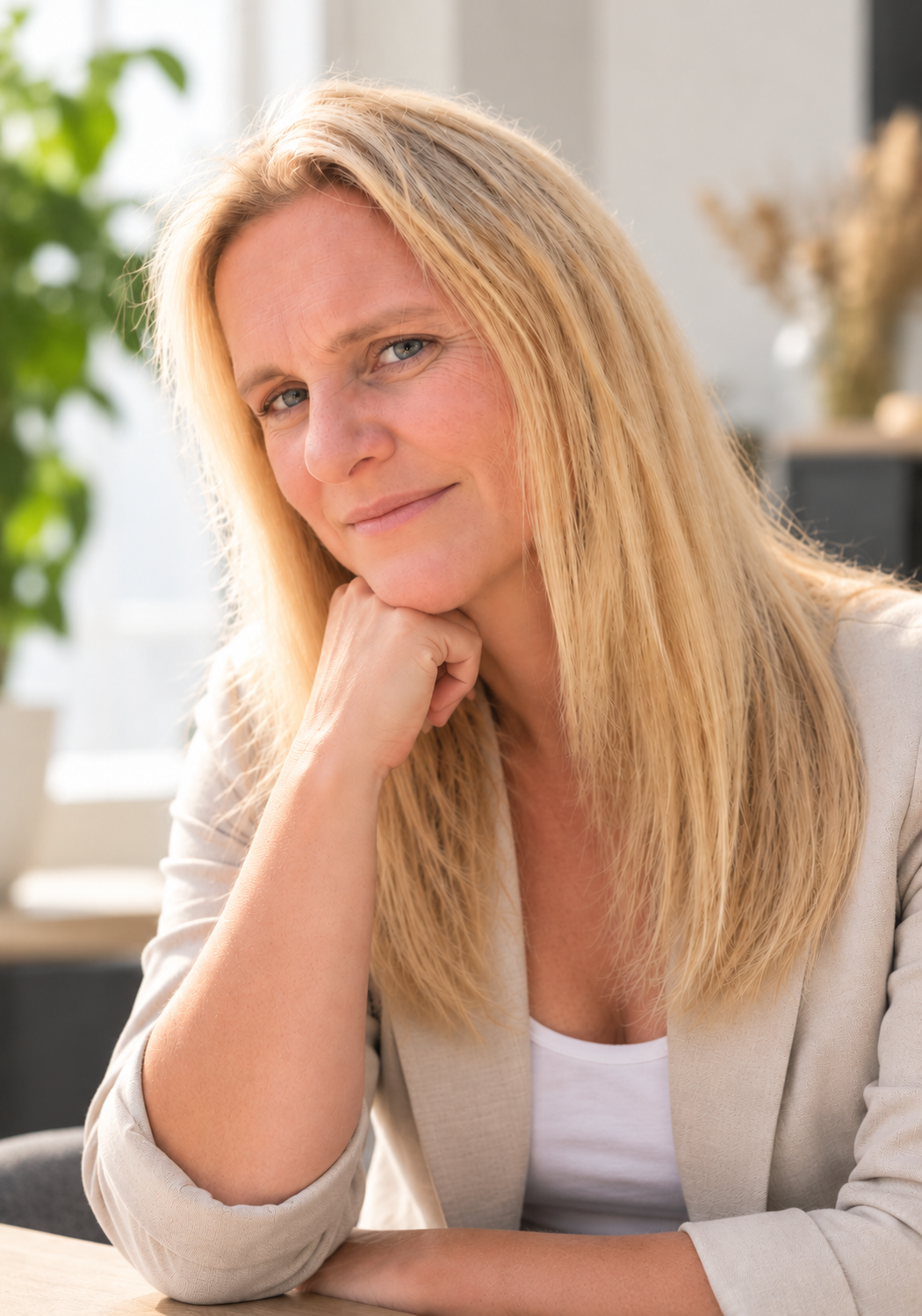 Portret van de coach van Kind in een Scheiding